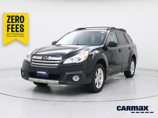 Black 2014 Subaru Outback 3.6R Limited