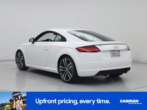 White 2017 Audi TT