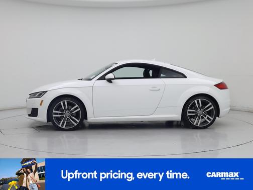 White 2017 Audi TT