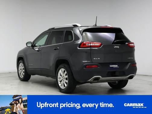 Gray 2017 Jeep Cherokee Limited
