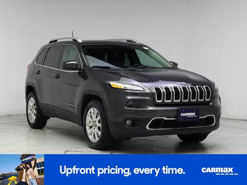 Gray 2017 Jeep Cherokee Limited