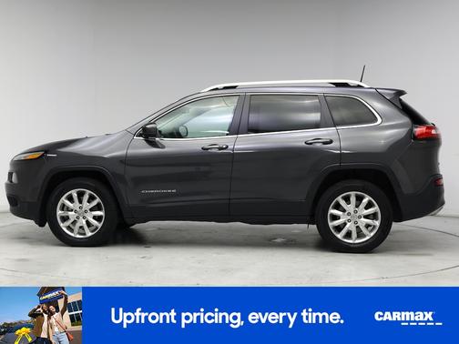Gray 2017 Jeep Cherokee Limited