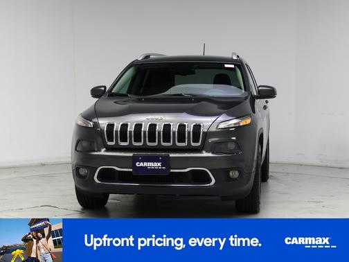 Gray 2017 Jeep Cherokee Limited