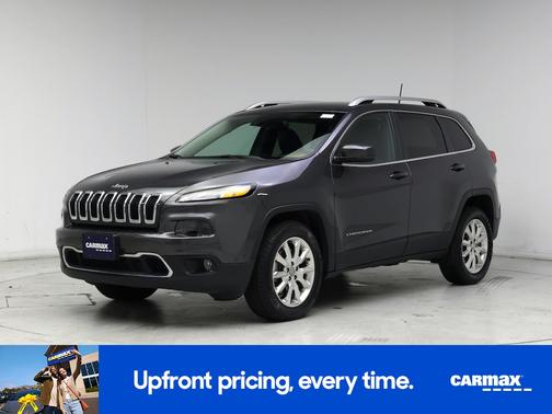 Gray 2017 Jeep Cherokee Limited