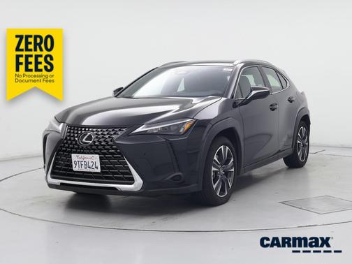 Black 2025 Lexus UX 300h