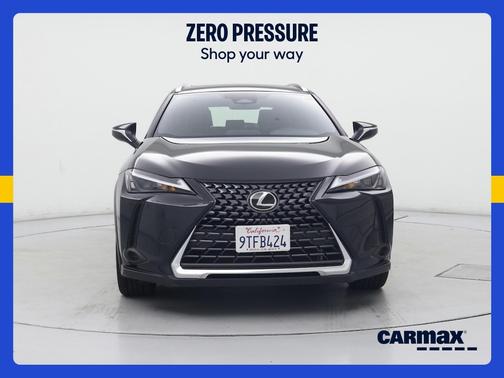 Black 2025 Lexus UX 300h