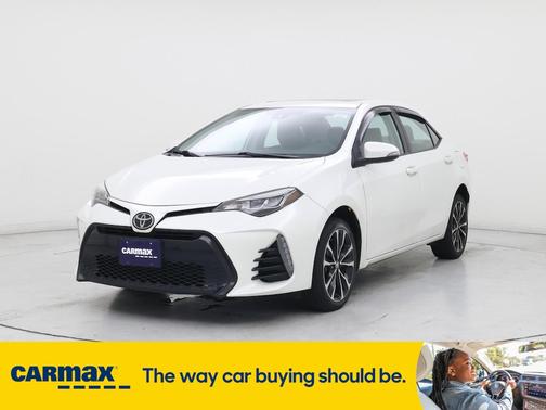 2018 Toyota Corolla XSE
