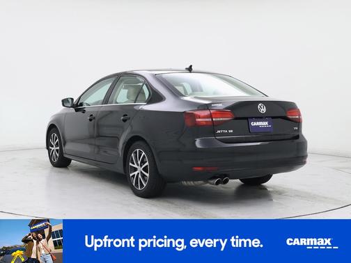 Black 2017 Volkswagen Jetta SE