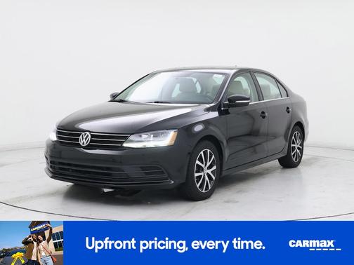 Black 2017 Volkswagen Jetta SE