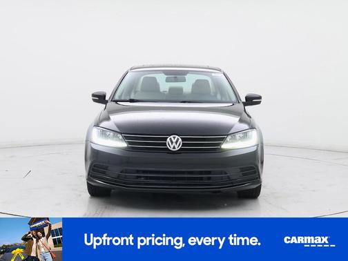 Black 2017 Volkswagen Jetta SE