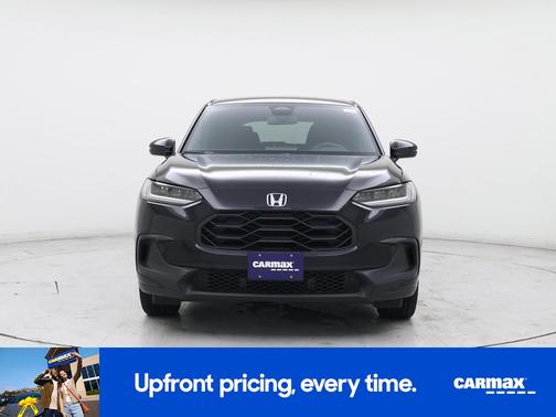 Black 2025 Honda HR-V Sport