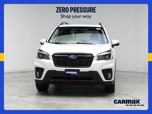 White 2021 Subaru Forester Sport
