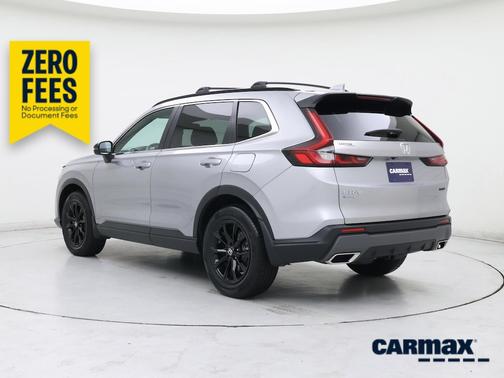 Silver 2023 Honda CR-V Hybrid Sport