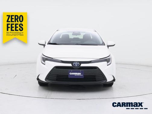 White 2023 Toyota Corolla Hybrid LE