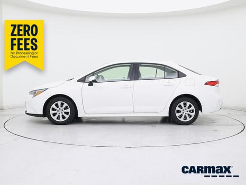 White 2023 Toyota Corolla Hybrid LE