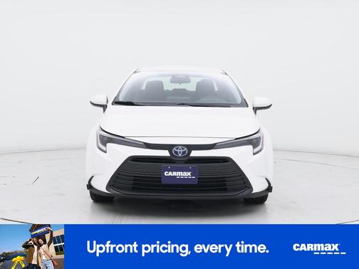 White 2023 Toyota Corolla Hybrid LE