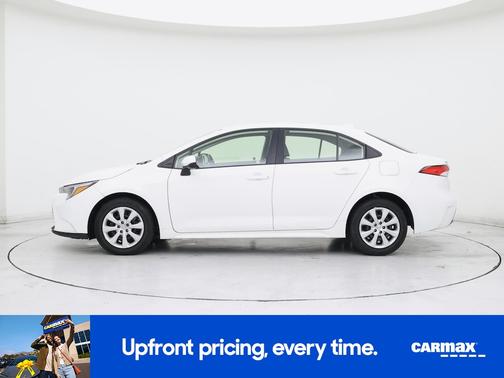 White 2023 Toyota Corolla Hybrid LE
