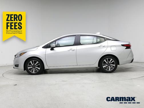 Silver 2025 Nissan Versa SV