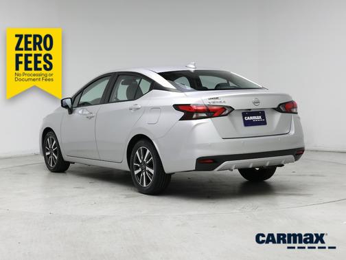 Silver 2025 Nissan Versa SV