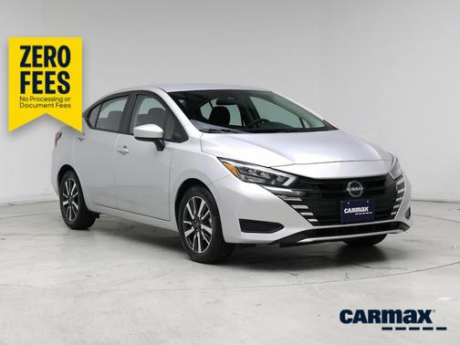 Silver 2025 Nissan Versa SV
