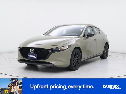 Tan 2024 Mazda Mazda3 Carbon Edition Turbo