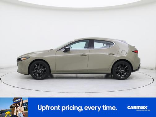 Tan 2024 Mazda Mazda3 Carbon Edition Turbo