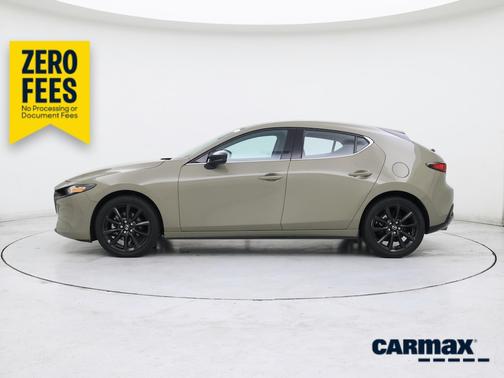 Tan 2024 Mazda Mazda3 Carbon Edition Turbo
