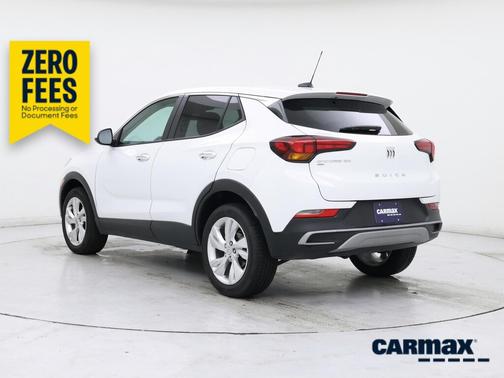 White 2025 Buick Encore GX Preferred