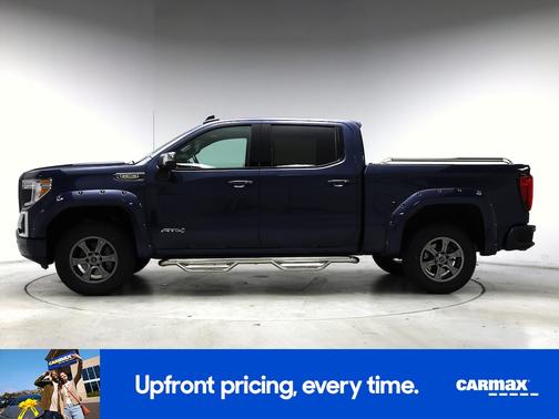 Blue 2019 GMC Sierra 1500 AT4