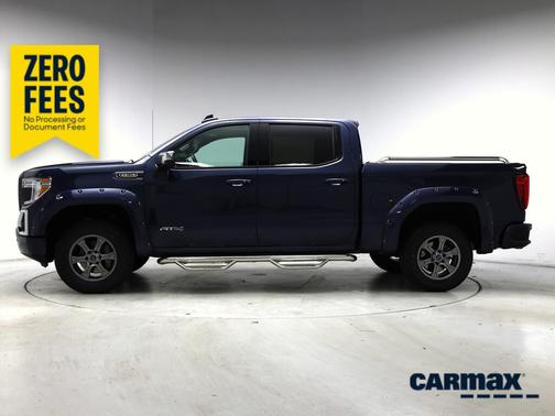 Blue 2019 GMC Sierra 1500 AT4