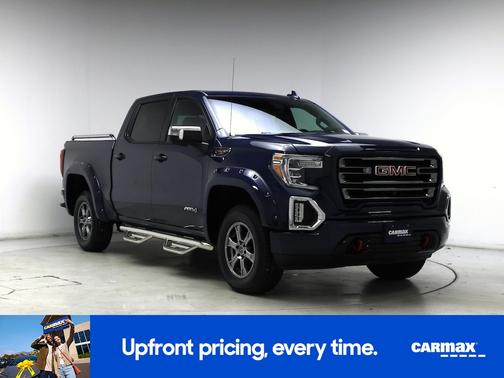Blue 2019 GMC Sierra 1500 AT4
