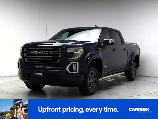 Blue 2019 GMC Sierra 1500 AT4