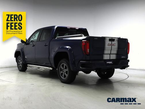 Blue 2019 GMC Sierra 1500 AT4