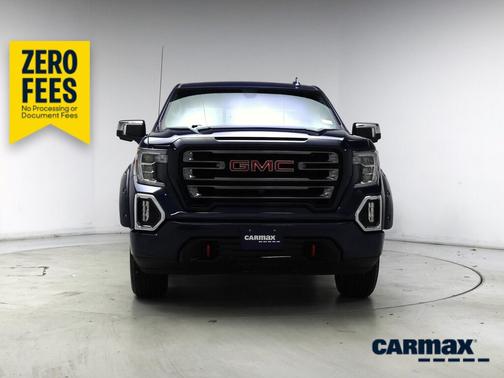 Blue 2019 GMC Sierra 1500 AT4