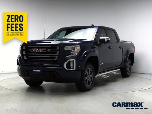 Blue 2019 GMC Sierra 1500 AT4
