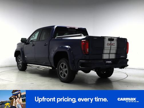 Blue 2019 GMC Sierra 1500 AT4