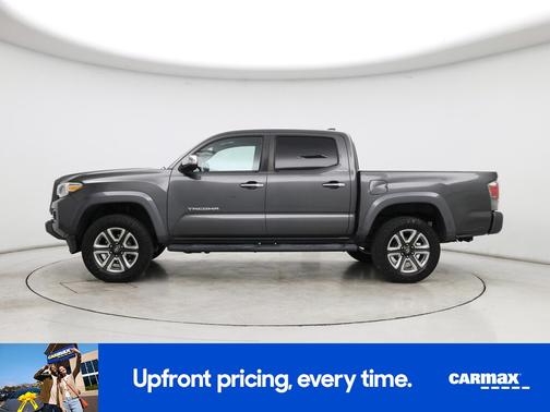 Silver 2016 Toyota Tacoma Limited