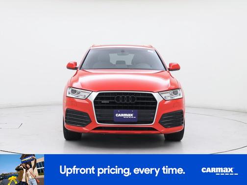 Red 2018 Audi Q3 Premium Sport