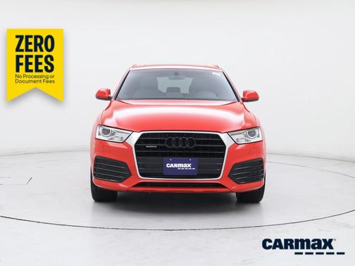 Red 2018 Audi Q3 Premium Sport