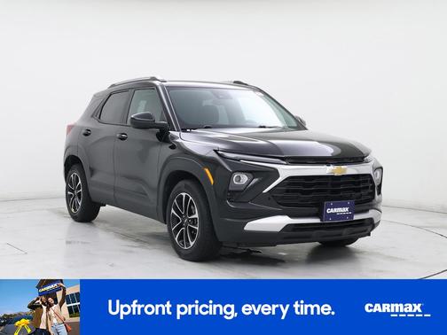Black 2025 Chevrolet Trailblazer LT