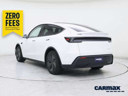 White 2026 Tesla Model Y Long Range