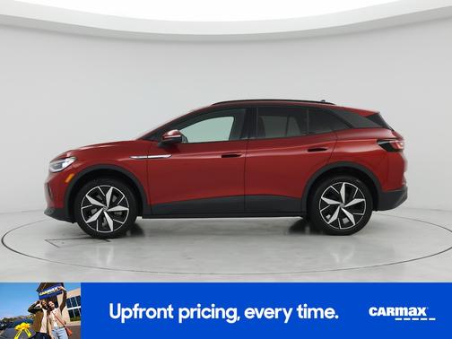 Red 2023 Volkswagen ID.4 PRO S
