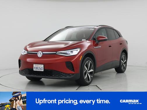 Red 2023 Volkswagen ID.4 PRO S