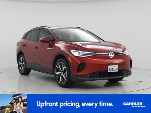 Red 2023 Volkswagen ID.4 PRO S