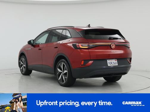 Red 2023 Volkswagen ID.4 PRO S