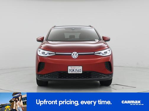 Red 2023 Volkswagen ID.4 PRO S