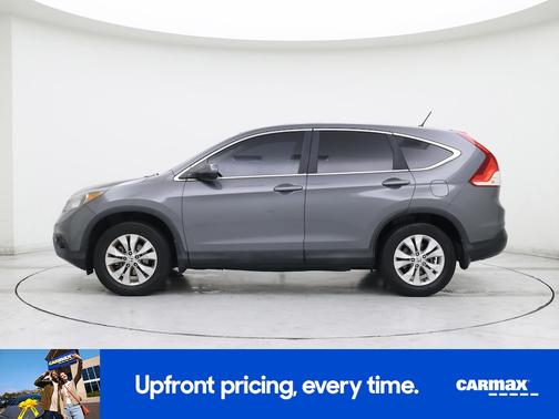 Gray 2014 Honda CR-V EX