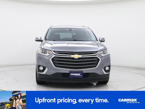 Gray 2021 Chevrolet Traverse LT Cloth