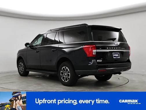 Black 2023 Ford Expedition Max XL