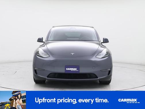 Gray 2023 Tesla Model Y Performance